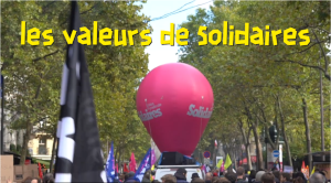 Les valeurs de Solidaires